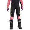 Rear view of Pink Youth 180 Elevated Pants (SKU: 33552-170), highlighting mesh ventilation and articulated knees