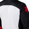Rear close-up of Black/White 180 Flow Jersey (SKU: 33702-077), showing stitching and paneling