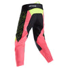 Side profile of Pink Youth 180 Elevated Pants (SKU: 33552-170), showing stretch zones and cargo pocket