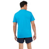 Studio photo on a white background of Fox Racing Kawasaki Tee; showing tee fit, printed graphics, and crew neckline; SKU 33424-001-S; Sizes: S-2XL