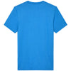 Crisp studio image on a white background of Fox Racing Kawasaki Tee; showing tee fit, printed graphics, and crew neckline; SKU 33424-001-S; Sizes: S-2XL