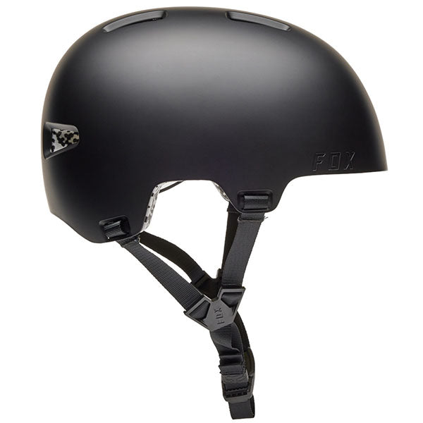 Product image of Fox Racing - Flight Pro Helmet (MTB) (Youth) SKU:31162-001-OS | Colors: Blk, Cocoa | Designed for Mountain Bike, BMX and E-Bike riders | Available at BTO Sports