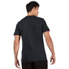 Studio photo on a white background of Fox Racing Kawasaki Tee; showing tee fit, printed graphics, and crew neckline; SKU 33424-001-S; Sizes: S-2XL