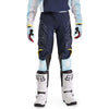Rear view of Light Blue Youth 180 Elevated Pants (SKU: 33552-116), showing mesh ventilation and ergonomic paneling