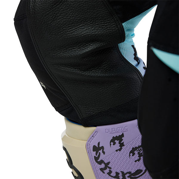 Rear close-up of Black Hello Future Pants (SKU: 33542-001), showing stitching and paneling