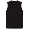 Crisp studio image on a white background of Fox Racing; showing sleeveless cut, hem shape, and printed or woven branding; SKU 33596-001-S