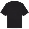 Crisp studio image on a white background of Fox Racing Kawasaki Oversized Tee; showing tee fit, printed graphics, and crew neckline; SKU 33423-001-S