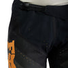 Close-up of waistband and buckle system on Fox Racing 360 Fade Pants in Brown and Black (SKU: 33541-539)