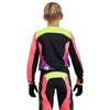 Flat lay of Pink Youth 180 Elevated Jersey (SKU: 33551-170), showing full silhouette