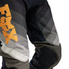 Detail of mesh ventilation zones on Fox Racing 360 Fade Pants in Brown and Black (SKU: 33541-539)
