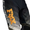Rear close-up of Fox Racing 360 Fade Pants in Brown and Black (SKU: 33541-539), showing stitching and paneling