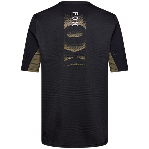Product image of Fox Racing - Defend Park Jersey (MTB) SKU:33417-001-M | Colors: Blk, 2X | Sizes: SM–XL | Designed for Mountain Bike, BMX and E-Bike riders | Available at BTO Sports
