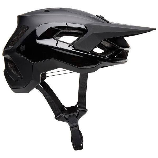 Product image of Fox Racing - Speedframe Pro Matte Black Helmet (MTB) SKU:33504-255-S | Sizes: SM, MD, LG | Designed for Mountain Bike, BMX and E-Bike riders | Available at BTO Sports
