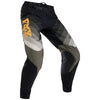 Front view of Fox Racing 360 Fade Pants in Brown and Black (SKU: 33541-539), showing RAP fit and tonal fade graphics