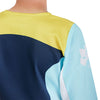 Rear mesh panel detail of Light Blue Youth 180 Elevated Jersey (SKU: 33551-116)