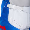 Rear close-up of Fox Racing 360 Fade Pants in White and Blue (SKU: 33541-059), showing stitching and paneling