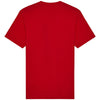 Crisp studio image on a white background of Fox Racing Honda Tee; showing tee fit, printed graphics, and crew neckline; SKU 33422-003-S; Sizes: S-2XL