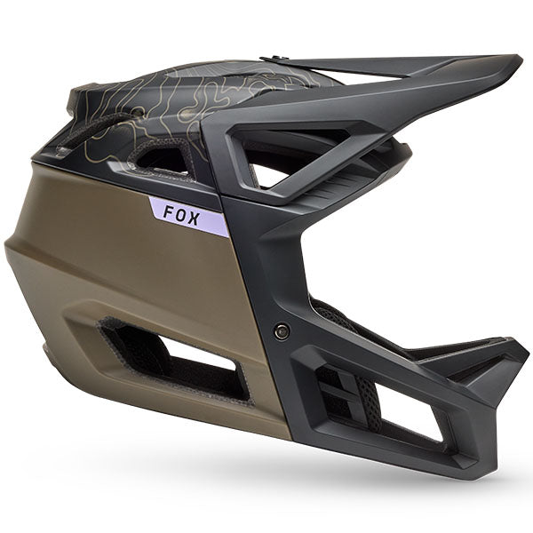 Product image of Fox Racing - Proframe Frequency Helmet (MTB) SKU:33477-213-S | Sizes: SM, MD, LG | Designed for Mountain Bike, BMX and E-Bike riders | Available at BTO Sports