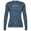 Product image of Fox Racing - Ranger TruDri Long Sleeve Jersey (MTB) (Womens) SKU:33840-001-XS | Sizes: SM–XL | Designed for Mountain Bike, BMX and E-Bike riders | Available at BTO Sports