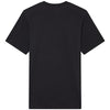 Crisp studio image on a white background of Fox Racing Honda Tee; showing tee fit, printed graphics, and crew neckline; SKU 33422-003-S; Sizes: S-2XL