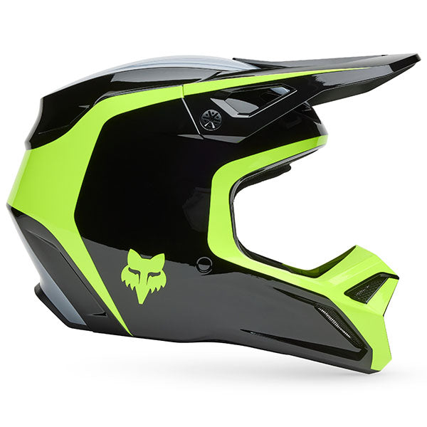 agv fox helmet Racing Unisex-Adult V Core MIPS Motocross Dirt Bike Helmet, Blue : Automotive 4 shell and 5 EPS sizes for a precise fit Fox Racing - V1 Flow