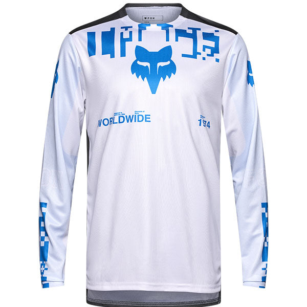 Product image of Fox Racing - Ranger Digi Image Long Sleeve Jersey (MTB) SKU:33415-001-2X | Sizes: SM–XL | Designed for Mountain Bike, BMX and E-Bike riders | Available at BTO Sports