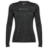 Product image of Fox Racing - Ranger TruDri Long Sleeve Jersey (MTB) (Womens) SKU:33840-001-M | Sizes: SM–XL | Designed for Mountain Bike, BMX and E-Bike riders | Available at BTO Sports