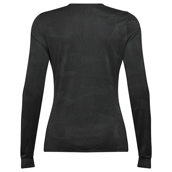 Product image of Fox Racing - Ranger TruDri Long Sleeve Jersey (MTB) (Womens) SKU:33840-001-L | Sizes: SM–XL | Designed for Mountain Bike, BMX and E-Bike riders | Available at BTO Sports