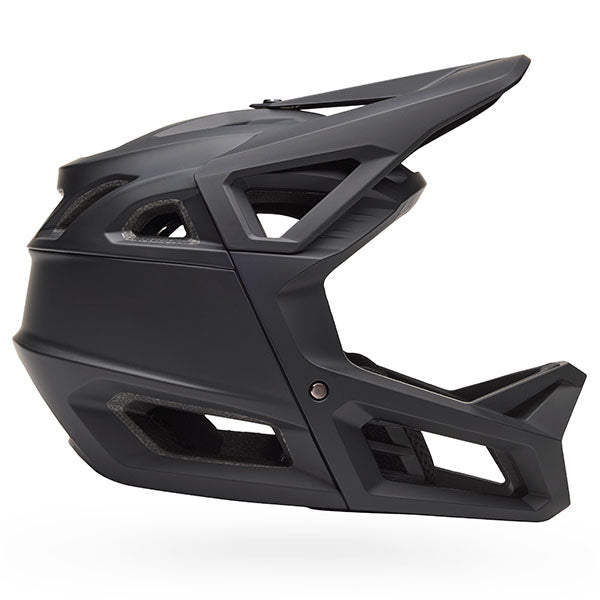 Product image of Fox Racing - Proframe Matte Black Helmet (MTB) (Youth) SKU:33845-255-OS | Designed for Mountain Bike, BMX and E-Bike riders | Available at BTO Sports