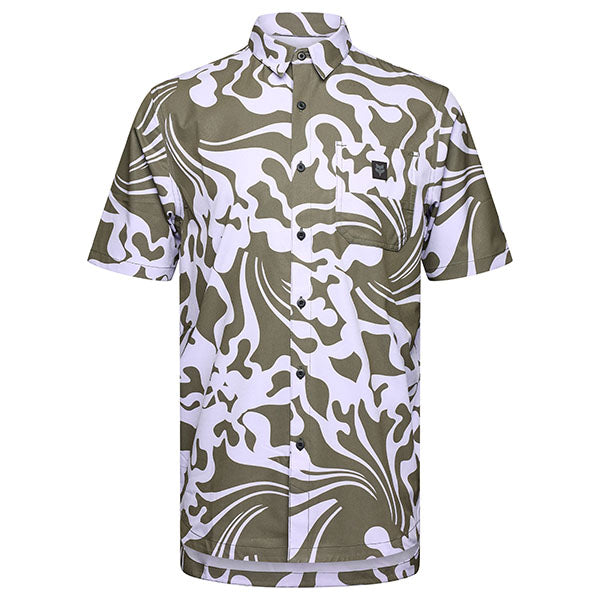 Product image of Fox Racing - Ranger Woven Jersey (MTB) SKU:30913-373-S | Sizes: SM–XL | Designed for Mountain Bike, BMX and E-Bike riders | Available at BTO Sports
