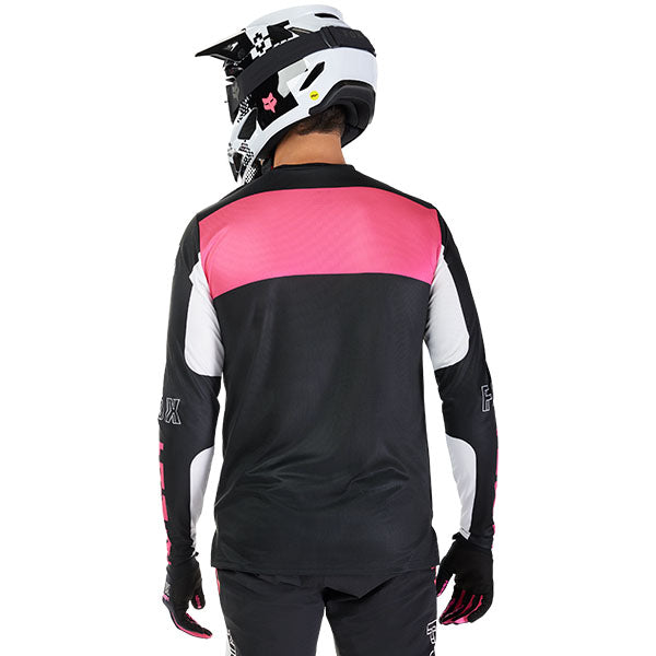 Product image of Fox Racing - Ranger Digi Image Long Sleeve Jersey (MTB) SKU:33415-001-XL | Sizes: SM–XL | Designed for Mountain Bike, BMX and E-Bike riders | Available at BTO Sports