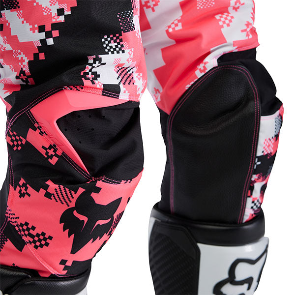 Rear waistband and yoke detail of Black/Pink 180 Digi Image Pants (SKU: 33543-285)