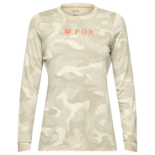 Product image of Fox Racing - Ranger TruDri Long Sleeve Jersey (MTB) (Womens) SKU:33840-242-XS | Sizes: SM–XL | Designed for Mountain Bike, BMX and E-Bike riders | Available at BTO Sports