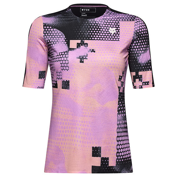 Product image of Fox Racing - Flexair Ascent Pulse Jersey (MTB) (Womens) SKU:33685-345-XS | Sizes: SM–XL | Designed for Mountain Bike, BMX and E-Bike riders | Available at BTO Sports