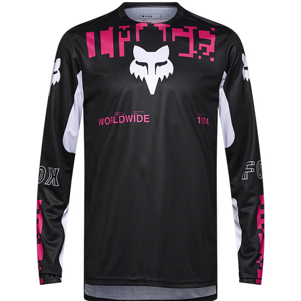 Product image of Fox Racing - Ranger Digi Image Long Sleeve Jersey (MTB) SKU:33415-001-S | Sizes: SM–XL | Designed for Mountain Bike, BMX and E-Bike riders | Available at BTO Sports