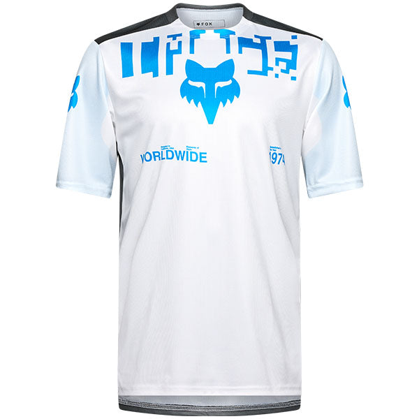 Product image of Fox Racing - Ranger Digi Image Jersey (MTB) SKU:33413-001-2X | Sizes: SM–XL | Designed for Mountain Bike, BMX and E-Bike riders | Available at BTO Sports