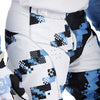 Rear mesh panel detail of White 180 Digi Image Pants (SKU: 33543-008)