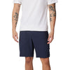 Side view of model wearing Essex 3.0 Shorts in Olive Green, SKU 31667-329