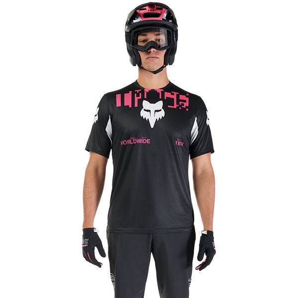Product image of Fox Racing - Ranger Digi Image Jersey (MTB) SKU:33413-001-L | Sizes: SM–XL | Designed for Mountain Bike, BMX and E-Bike riders | Available at BTO Sports