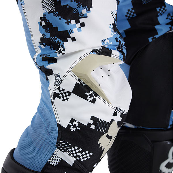 Flat lay of White 180 Digi Image Pants (SKU: 33543-008), showing full silhouette