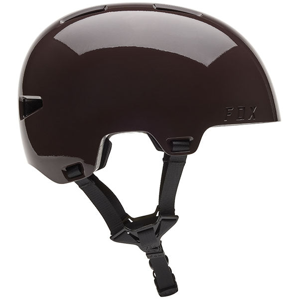 Product image of Fox Racing - Flight Solid Helmet (MTB) SKU:31174-222-S | Colors: Cocoa | Sizes: SM, MD, LG | Designed for Mountain Bike, BMX and E-Bike riders | Available at BTO Sports