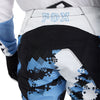Rear waistband and yoke detail of White 180 Digi Image Pants (SKU: 33543-008)