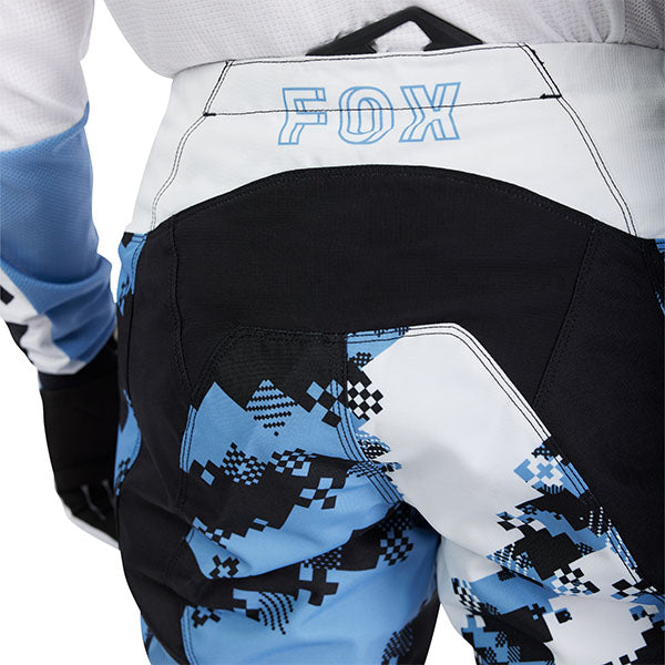 Rear waistband and yoke detail of White 180 Digi Image Pants (SKU: 33543-008)