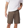 Side view of model wearing Essex 3.0 Shorts in Dirt Brown, SKU 31667-117