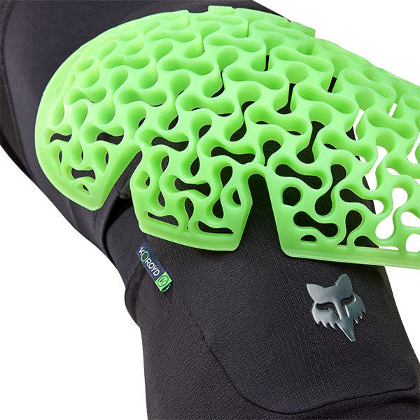 Product image of Fox Racing - Enduro Pro Knee Guard (MTB) SKU:32122-001-2X | Colors: Blk, 2X | Sizes: SM–XL | Designed for Mountain Bike, BMX and E-Bike riders | Available at BTO Sports