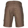 Rear view of Essex 3.0 Shorts in Dirt Brown, SKU 31667-117, showing welt pockets and button fly