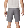 Lifestyle image of model wearing Fox Racing Essex 3.0 Shorts in Pewter, SKU 31667-052