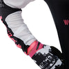 Rear mesh panel detail of Black/Pink 180 Digi Image Jersey (SKU: 33535-285)