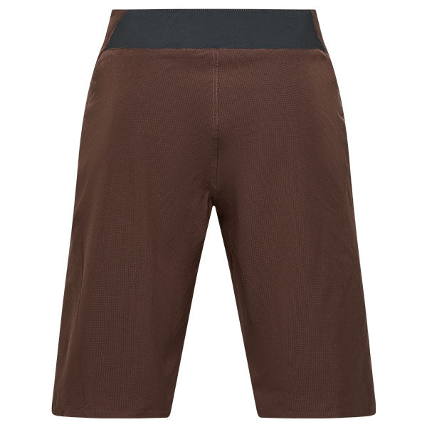 Product image of Fox Racing - Flexair Ascent Shorts (MTB) SKU:33755-222-30 | Colors: Cocoa | Sizes: 28–40 | Designed for Mountain Bike, BMX and E-Bike riders | Available at BTO Sports