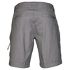 Rear view of Essex 3.0 Shorts in Pewter, SKU 31667-052, showing welt pockets and button fly